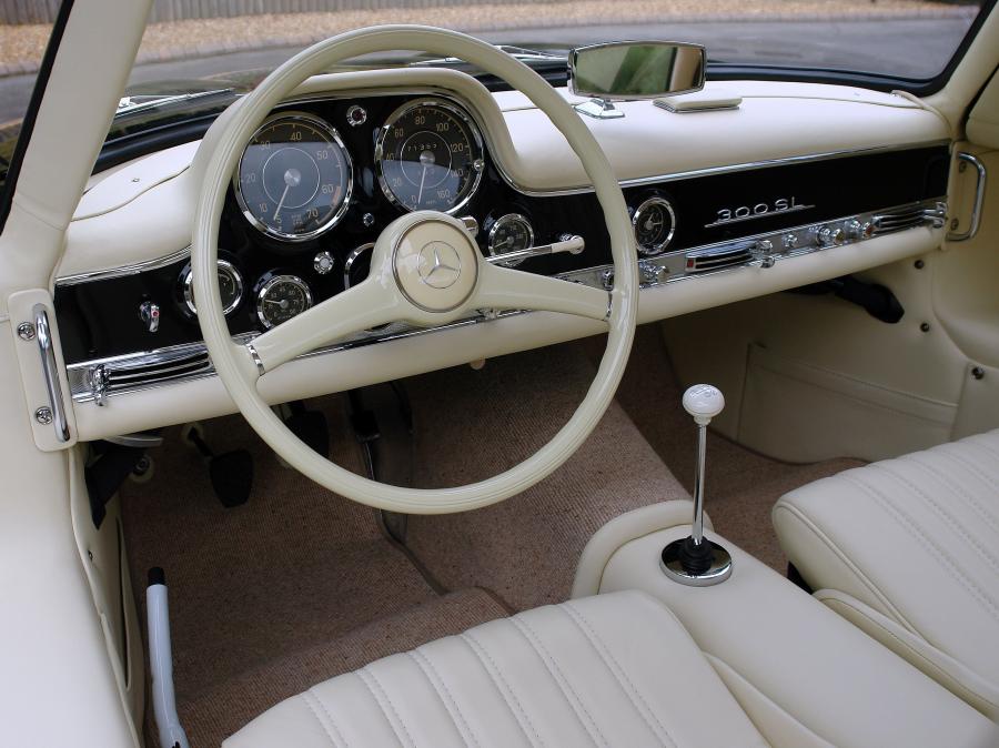 Торпедо Mercedes-Benz 300 SL 1955 года  (фото 90 из 233)